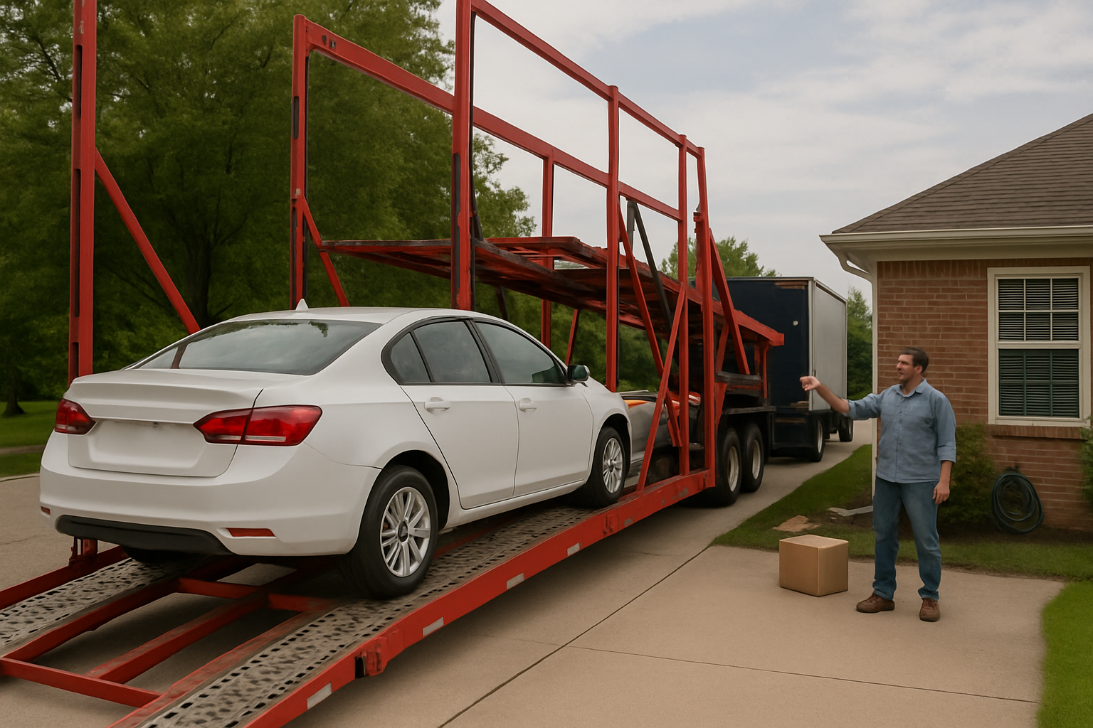 Personal Car Shipping